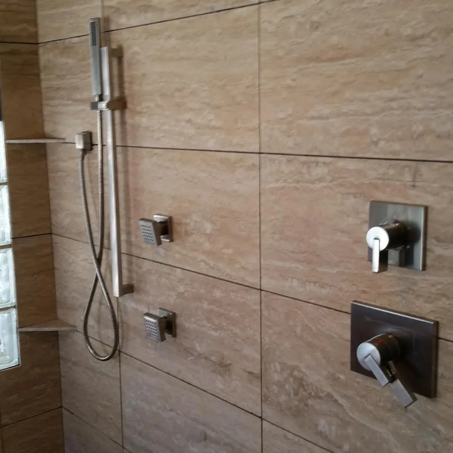 Shower fixture installation for Frozen Pipe Repair in Bradfordville